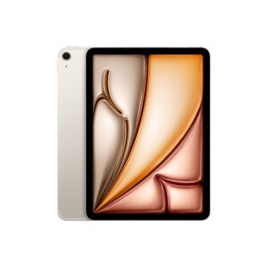 11-inch iPad Air Wi-Fi + Cellular 1TB - ضوء النجوم (M3)