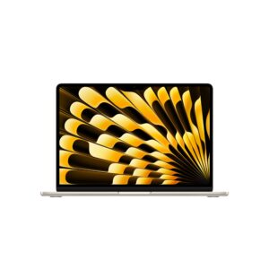 13-inch MacBook Air: Apple M4 chip with 10-core CPU and 10-core GPU, 512GB SSD - ضوء النجوم
