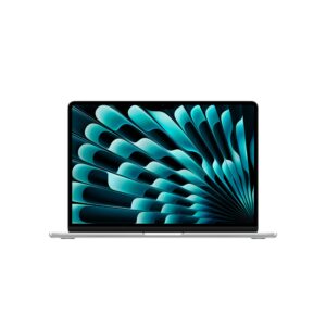 13-inch MacBook Air: Apple M4 chip with 10-core CPU and 10-core GPU, 512GB SSD - فضي