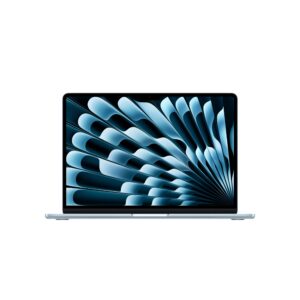 13-inch MacBook Air: Apple M4 chip with 10-core CPU and 8-core GPU, 256GB SSD - Sky Blue
