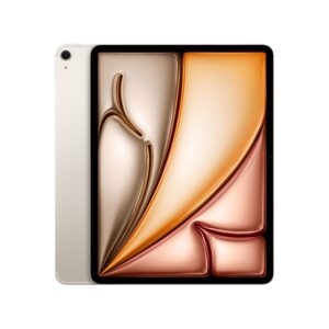13-inch iPad Air Wi-Fi + Cellular 1TB - ضوء النجوم (M3)