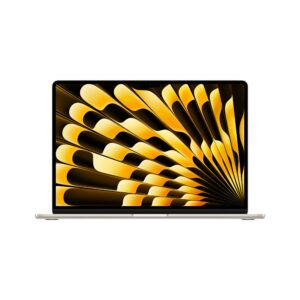 15-inch MacBook Air: Apple M4 chip with 10-core CPU and 10-core GPU, 512GB SSD - ضوء النجوم