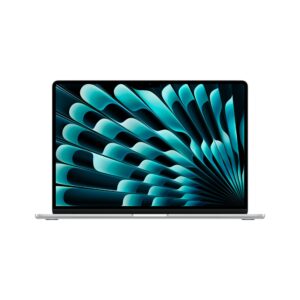 15-inch MacBook Air: Apple M4 chip with 10-core CPU and 10-core GPU, 512GB SSD - فضي