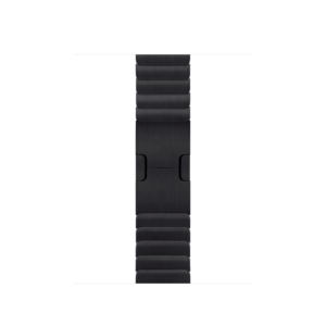 38mm Space Black Link Bracelet