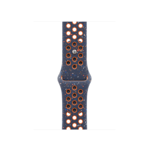 41mm Blue Flame Nike Sport Band - S/M