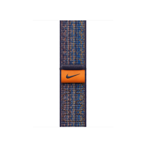 41mm Game Royal/Orange Nike Sport Loop
