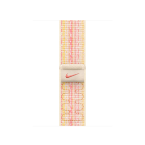 41mm Starlight/Pink Nike Sport Loop