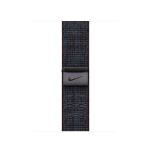 42mm Black/Blue Nike Sport Loop