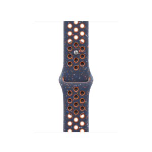 42mm Blue Flame Nike Sport Band - M/L