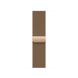42mm Gold Milanese Loop