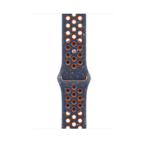 45mm Blue Flame Nike Sport Band - S/M
