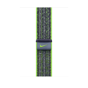 45mm Bright Green/Blue Nike Sport Loop