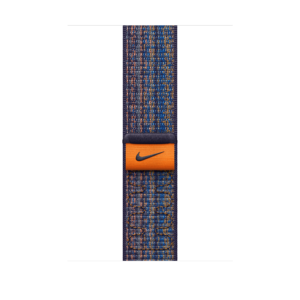45mm Game Royal/Orange Nike Sport Loop