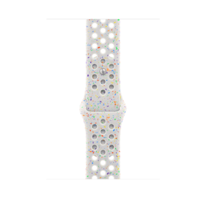 45mm Pure Platinum Nike Sport Band - S/M