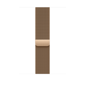46mm Gold Milanese Loop - S/M