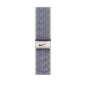 46mm Grey/Blue Nike Sport Loop