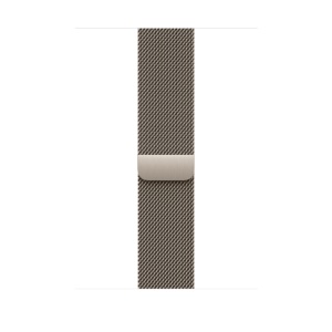 46mm Natural Milanese Loop - S/M