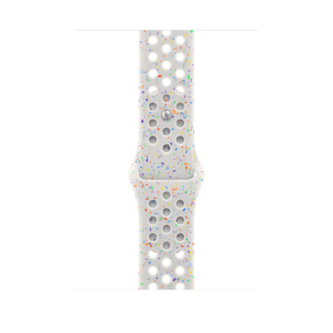 46mm Pure Platinum Nike Sport Band - S/M