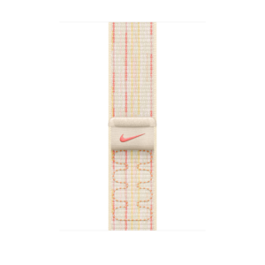 46mm Starlight/Pink Nike Sport Loop