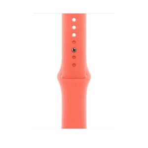 46mm Tangerine Sport Band - S/M