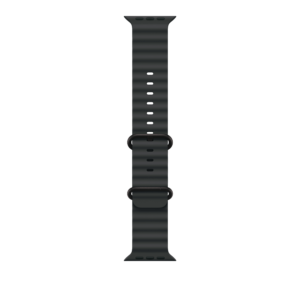 49mm Black Ocean Band - Black Titanium Finish