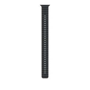 49mm Black Ocean Band Extension - Black Titanium Finish