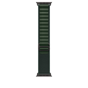 49mm Dark Green Alpine Loop - Large - Black Titanium Finish