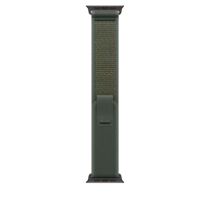 49mm Green Trail Loop - S/M - Black Titanium Finish