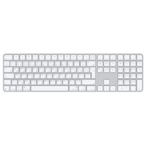 Magic Keyboard with Touch ID for Mac models with Apple silicon - Arabic - White Keys
