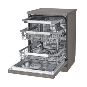 Steam Dishwasher With 14 Place Settings And QuadWash Technology DFB325HD غسالة صحون بخاصية البخار