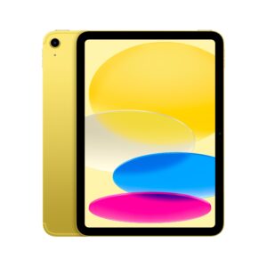 iPad Wi-Fi + Cellular 512GB - أصفر (A16)