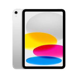 iPad Wi-Fi + Cellular 512GB - فضي (A16)