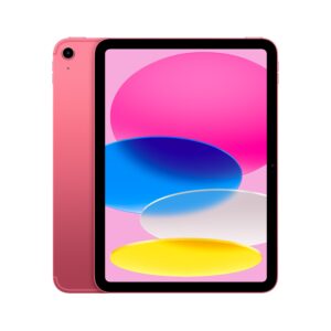 iPad Wi-Fi + Cellular 512GB - وردي (A16)