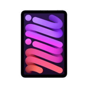 iPad mini Wi-Fi + Cellular 256GB - ليلكي (A17 Pro)