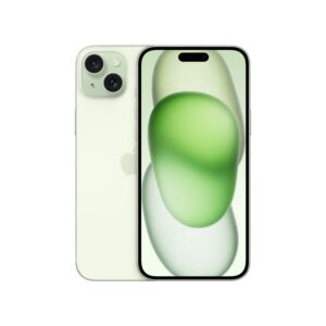 iPhone 15 من Apple (سعة تخزين 128GB) - أخضر