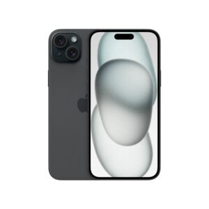iPhone 15 من Apple (سعة تخزين 128GB) - أسود