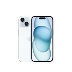 iPhone 15 من Apple (سعة تخزين 256GB) - أزرق