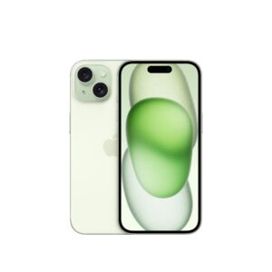 iPhone 15 من Apple (سعة تخزين 512GB) - أخضر