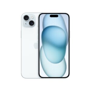 iPhone 15 من Apple (سعة تخزين 512GB) - أزرق