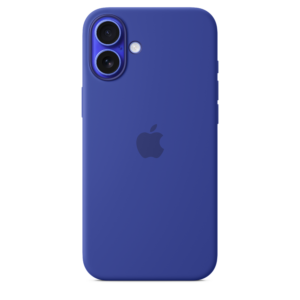 iPhone 16 Plus Silicone Case with MagSafe - Ultramarine