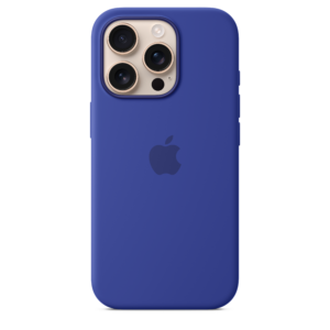 iPhone 16 Pro Silicone Case with MagSafe - Ultramarine