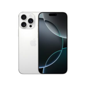 iPhone 16 Pro من Apple (سعة تخزين 1TB) - White Titanium