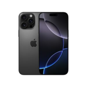 iPhone 16 Pro من Apple (سعة تخزين 256GB) - Black Titanium