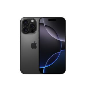 iPhone 16 Pro من Apple (سعة تخزين 256GB) - Black Titanium