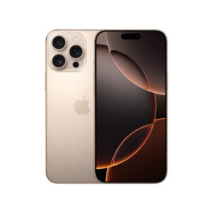 iPhone 16 Pro من Apple (سعة تخزين 512GB) - Desert Titanium