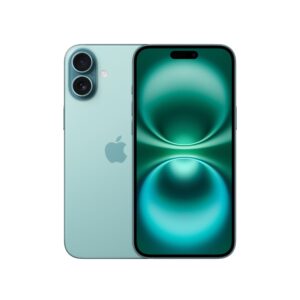 iPhone 16 من Apple (سعة تخزين 128GB) - Teal