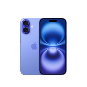 iPhone 16 من Apple (سعة تخزين 128GB) - Ultramarine