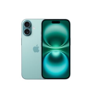iPhone 16 من Apple (سعة تخزين 256GB) - Teal