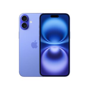 iPhone 16 من Apple (سعة تخزين 256GB) - Ultramarine