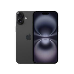 iPhone 16 من Apple (سعة تخزين 512GB) - أسود